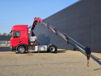 Scania Scania R500 4x2 HMF 19 tm CRANE - KRAN / RETARDER